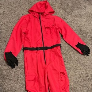 Squid Game Guard Costume